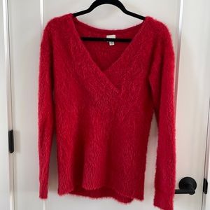 Red Holliday sweater